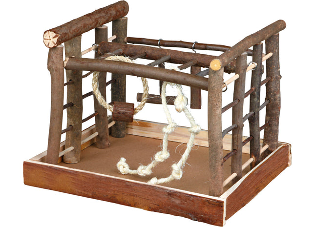 Trixie Spielplatz aus Naturholz