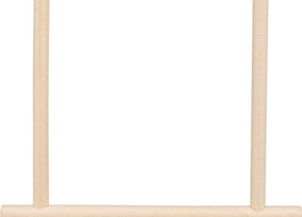 Trixie Trapezschaukel mit Glocke für Katzen - hochwertiges Spielzeug für Katzenaktivitäten