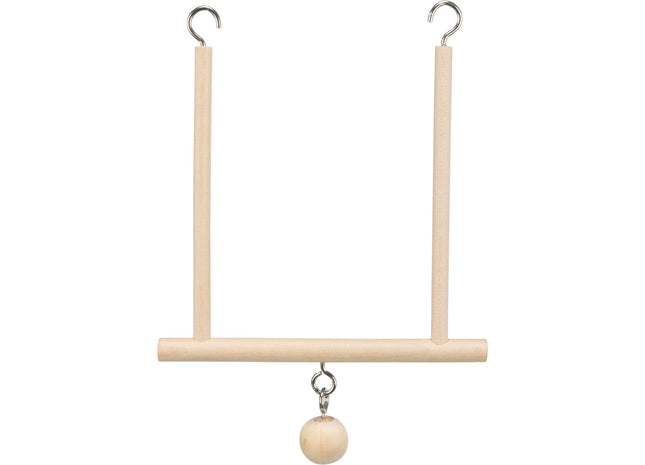 Trixie Trapezschaukel mit Glocke für Katzen - hochwertiges Spielzeug für Katzenaktivitäten