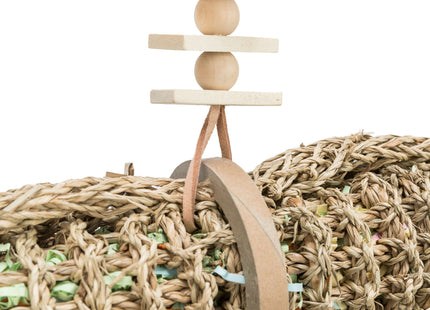 Trixie Seegrasspielzeug – natürliches Spielzeug 55cm