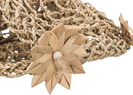 Trixie Seegras Zelt – Aufhängbares Vogelzelt naturfarben