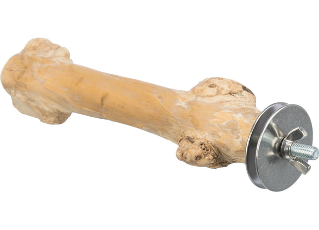 Trixie Sitzstange - Kaffeeholz, 20cm, Schraubbefestigung