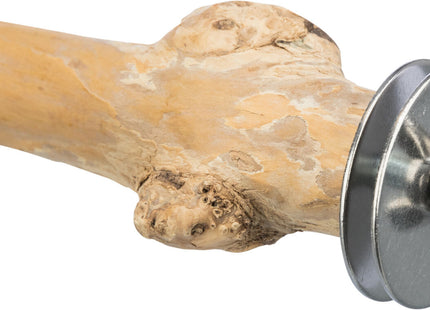 Trixie Sitzstange - Kaffeeholz, 20cm, Schraubbefestigung