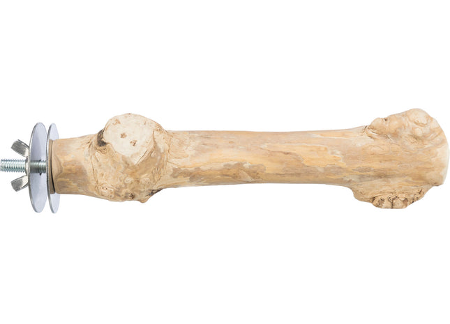 Trixie Sitzstange - Kaffeeholz, 20cm, Schraubbefestigung