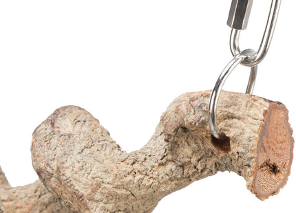 Trixie Sitzstange – Drachenholz, 36cm, natur