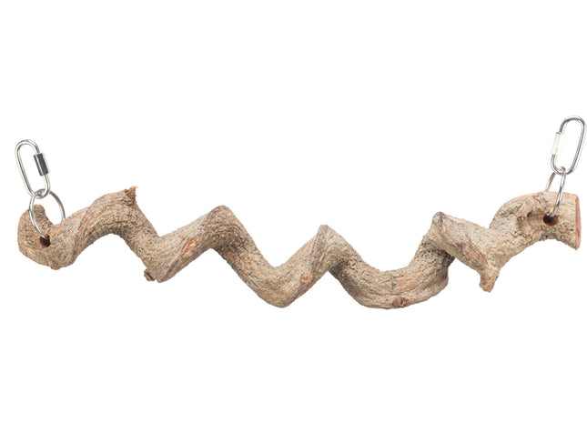 Trixie Sitzstange – Drachenholz, 36cm, natur