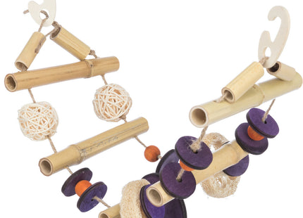 Trixie Hängebrücke Bambus - 45cm Kletterbrücke
