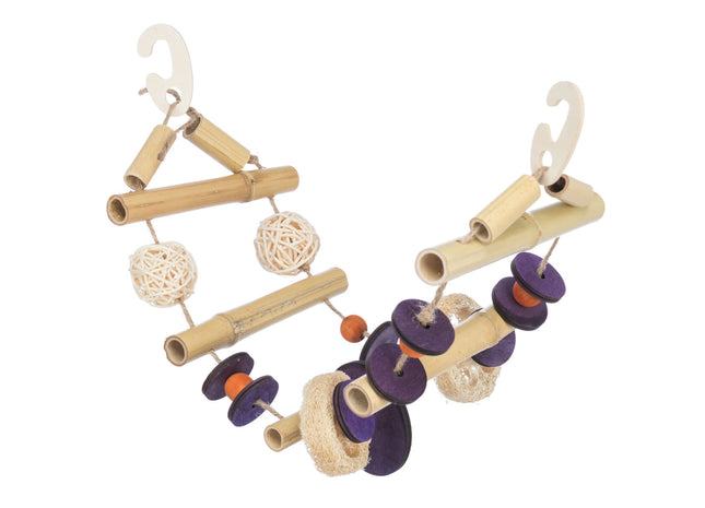 Trixie Hängebrücke Bambus - 45cm Kletterbrücke