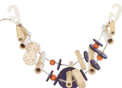 Trixie Hängebrücke Bambus - 45cm Kletterbrücke