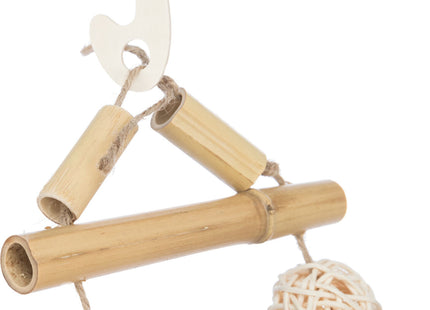 Trixie Hängebrücke Bambus - 45cm Kletterbrücke