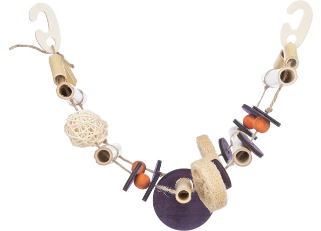 Trixie Hängebrücke Bambus - 45cm Kletterbrücke