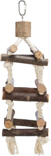 Trixie Leitergerüst Naturholz 12 Sprossen 34 cm