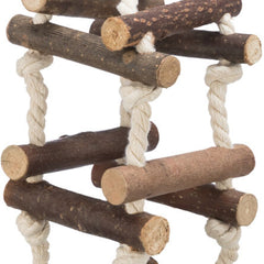 Trixie Leitergerüst Naturholz 12 Sprossen 34 cm