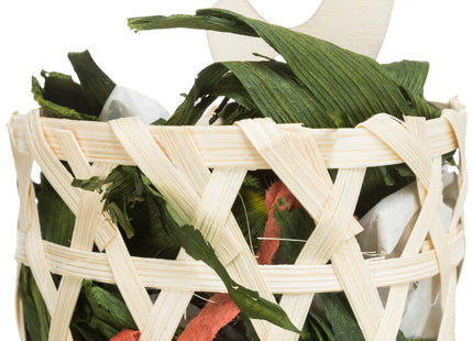 Trixie Naturspielzeug mit Nistmaterial 35 cm