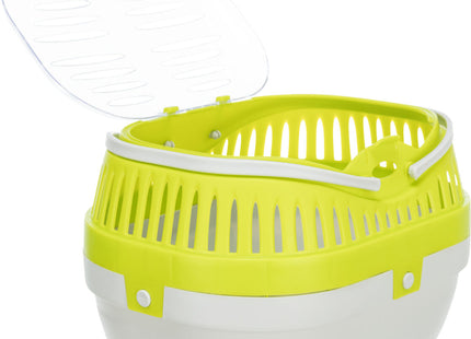 Trixie Transportbox Pico - Robuste und sichere Transportbox für Kleintiere
