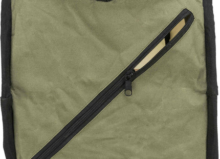 Transporttasche für Vögel und Kleintiere in Beige-Olivgrün, ideal für unterwegs