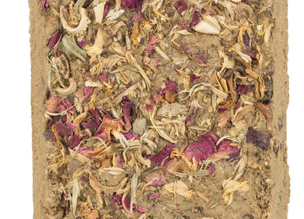 Trixie Lehmstein mit Blüten – Naturlehm, 100g