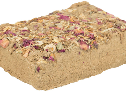 Trixie Lehmstein mit Blüten – Naturlehm, 100g