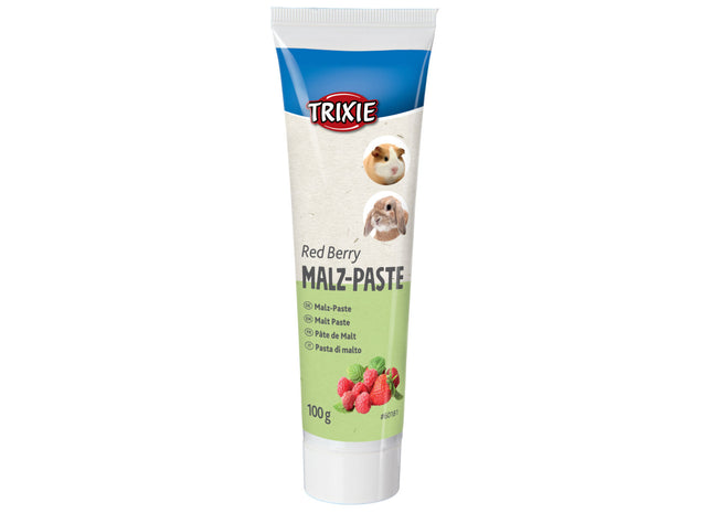 Trixie Malz-Paste Red Berry – 100g Tube, rot