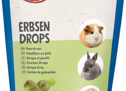 Trixie Erbsen Drops - Nagetiersnack, grün, 12 Stück