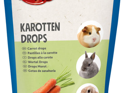 Trixie Karotten Drops - 12 x 75 g Nagersnack
