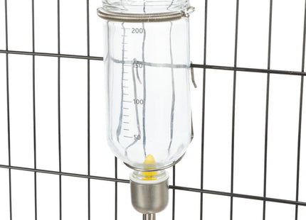 Trixie Kleintiertränke Glas 125ml für Nager
