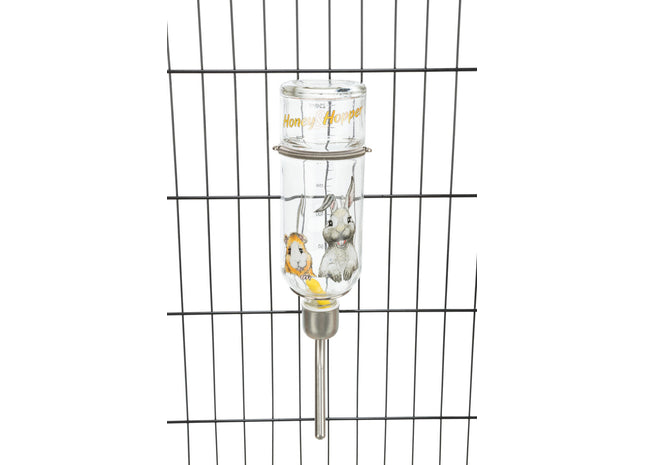 Trixie Honey Hopper - Glas Kleintiertränke 250ml