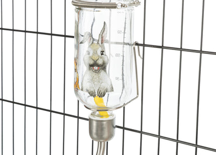 Trixie Honey Hopper - Glas Kleintiertränke 250ml