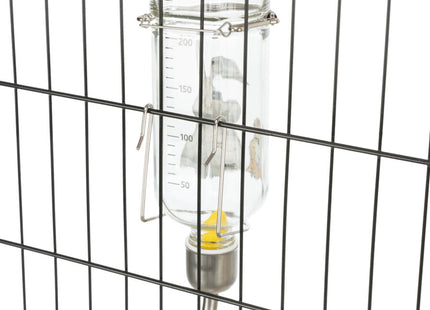 Trixie Honey Hopper - Glas Kleintiertränke 250ml