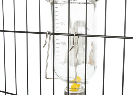 Trixie Honey Hopper - Glas Kleintiertränke 250ml