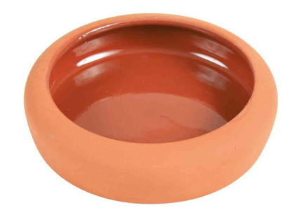 Trixie Kleintiernapf – Keramik, 125 ml, grau