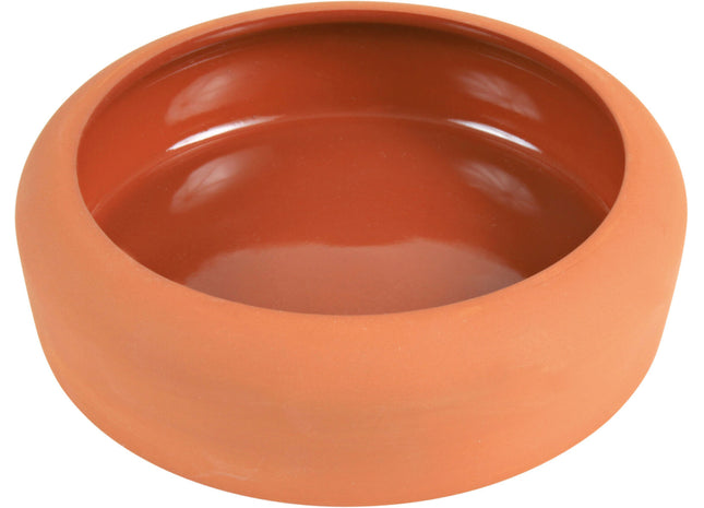 Trixie Kleintiernapf - Keramik, ø13cm, grau