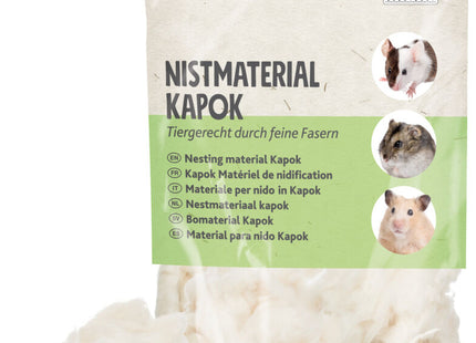 Trixie Nistmaterial Kapok - creme, 40 g