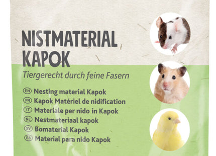 Trixie Nistmaterial Kapok - creme, 40 g