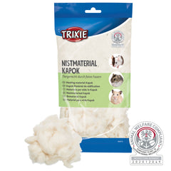Trixie Nistmaterial Kapok - creme, 40 g