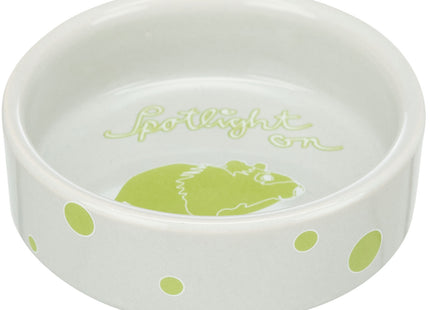 Trixie Keramiknapf - Comic-Design, 90ml, Hamster