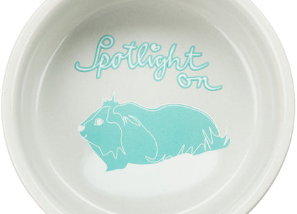 Trixie Keramiknapf - Comic-Design, 90ml, Hamster