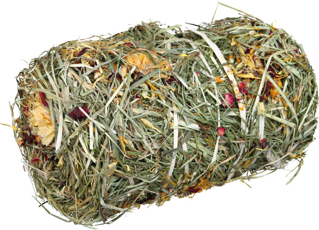 Trixie Heuballen mit Blütenmix - 200g, Naturfutter