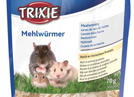Trixie Mehlwürmer getrocknet 70g Snack