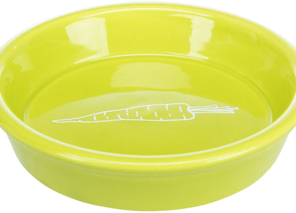 Trixie Keramiknapf - 200 ml, grün, ø14 cm