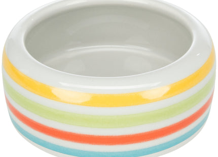 Trixie Keramiknapf – grün/blau/creme, 50ml