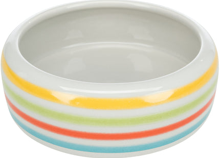 Trixie Keramiknapf – grün/blau/creme, 50ml