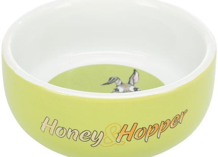 Trixie Honey & Hopper Keramiknapf – bunt, 250ml, Nagetier