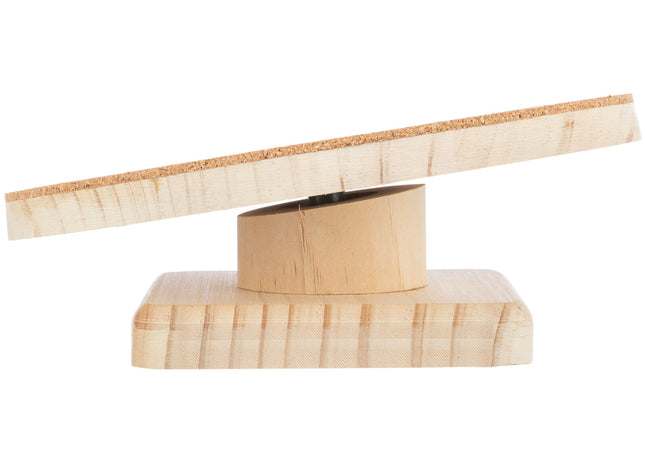 Trixie Laufteller - Holz/Kork, ø22cm, für Nager