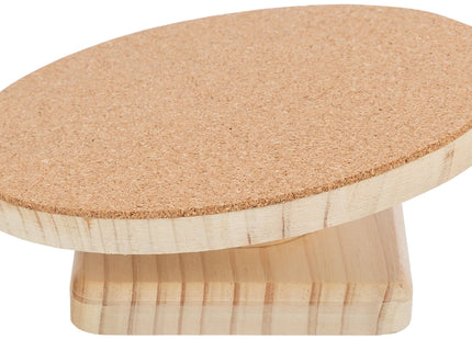 Trixie Laufteller - Holz/Kork, ø22cm, für Nager