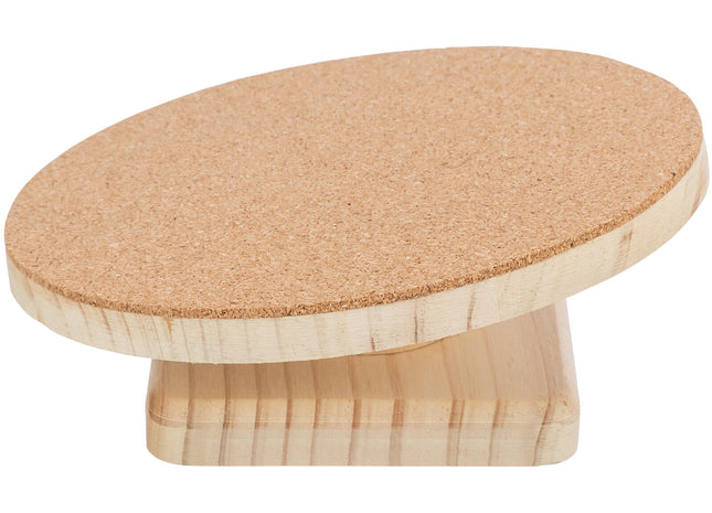 Trixie Laufteller - Holz/Kork, ø22cm, für Nager