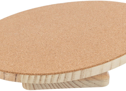Trixie Laufteller - Holz/Kork, ø22cm, für Nager