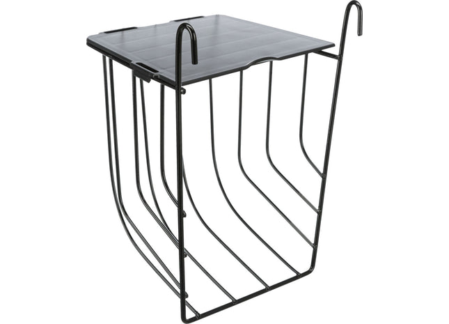 Trixie Heuraufe – Metall, mit Kunststoffdeckel