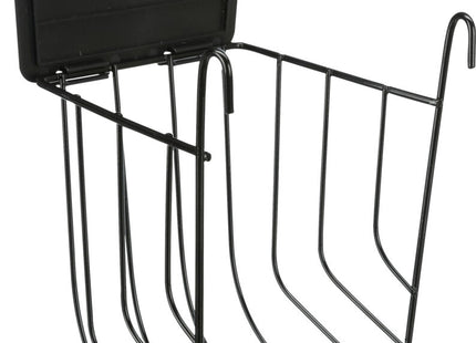 Trixie Heuraufe – Metall, mit Kunststoffdeckel