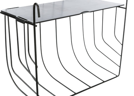 Trixie Heuraufe – Metall, mit Kunststoffdeckel